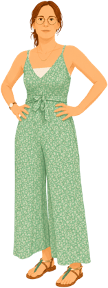 Portrait de Charline le PRIOL, Orthophoniste